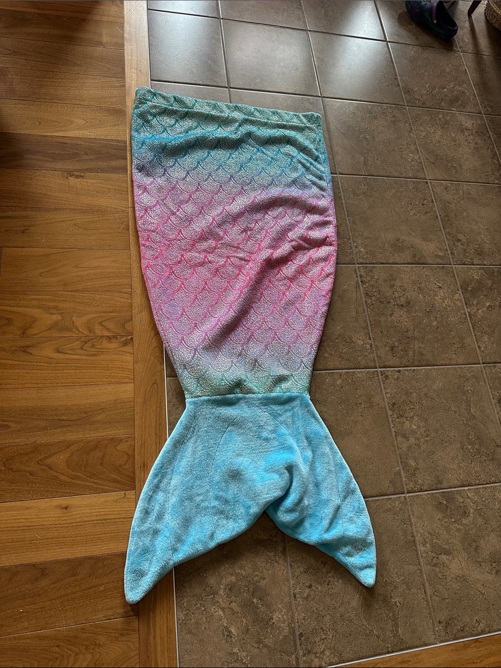 mermaid blanket